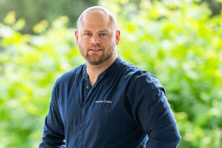 Sandro Lüthi, Küchenchef & Gastgeber