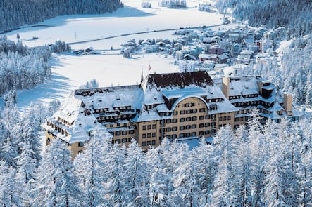 VERLOSUNG 12/16 SUVRETTA HAUS