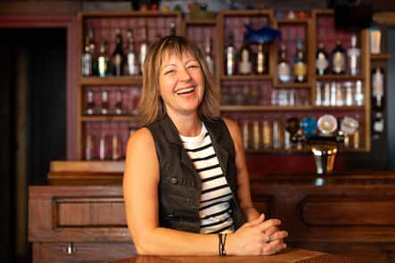 La Gouttière, Martigny