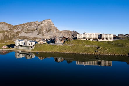 Frutt Mountain Resort.