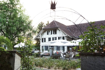 Hotel Restaurant: Schloss Huenigen