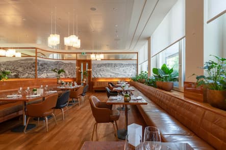 Bistro St.Gallen, Hotel Einstein, SG © HO via Pressestelle Hotel Einstein Bistro St.Gallen, Hotel Einstein, SG © HO via Pressestelle Hotel Einstein