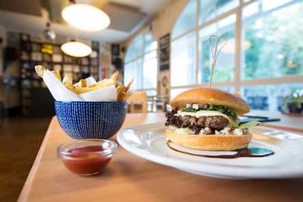 Restaurant Stickerei, St. Gallen