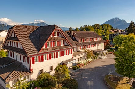 Balm, La Pistache, Meggen © HO Hotel Balm, Meggen, Restaurant La Pistache, Bistro und Vinotheque, Familie Stofer, Meggen © HO