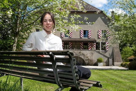 Alba Farnós Viñals Abbaye de Montheron