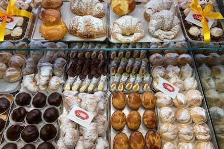 Screenshot Bäckerei Konditorei Dolceforno Danieli, Bern, BE