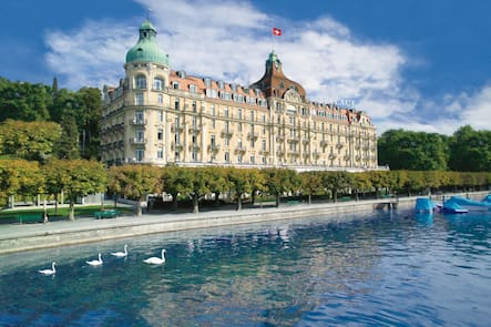 Swiss Deluxe Hotels Aussenansicht