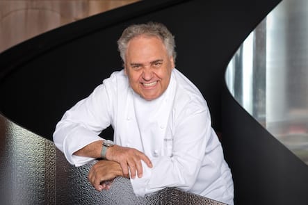 August und Luisa Minikus, Relais & Châteaux Mammertsberg, Minikus, August (Koch, Kuechenchef, Gastgeber, Mammertsberg) Mammertsberg Freidorf, 20.1.2017 © HO