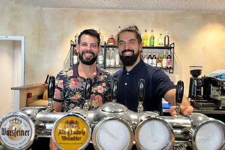 Tiago Jesus et Gilberto Ferrinho, Nau, Lausanne