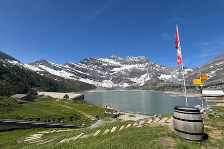 Auberge de Salanfe, Salvan