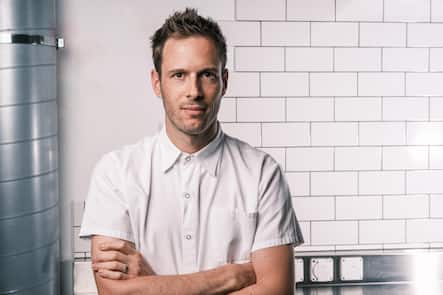 Portrait: Markus Arnold, Steinhalle, Bern, BE