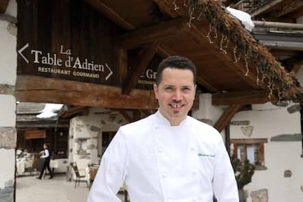 Sebastiano Lombardi (Koch, Kuechenchef) - Chalet d'Adrien - Verbier, 11.9.2018 - HO