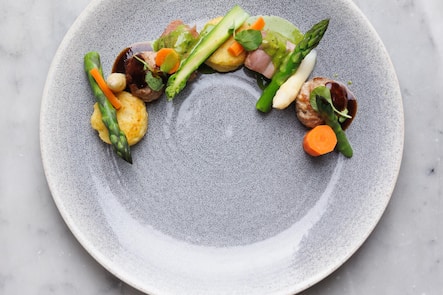 Restaurant Rosenburg, Stans, Martin Meier, Spargeln