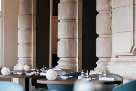 Sarah & Franck Pelux, La Table du Lausanne Palace, VD