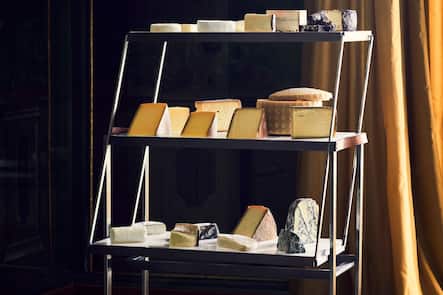 Käsewagen Schauenstein