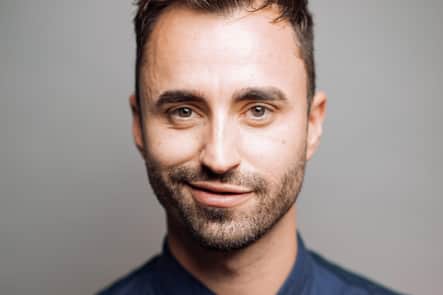 Portrait Studio Silvio Germann, Koch des Jahres 2024, Restaurant Mammertsberg in Freidorf, TG