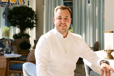 Chef Maximilian Müller
