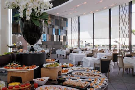 La Terrasse brunch Beau-Rivage Palace Lausanne