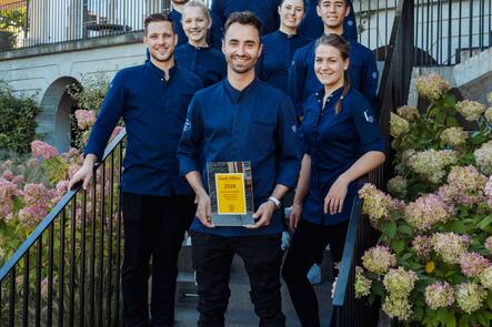 Koch des Jahres Party - Restaurant Mammertsberg, Silvio Germann und sein Team.