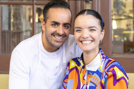 Sarah & Franck Pelux, La Table du Lausanne Palace, VD