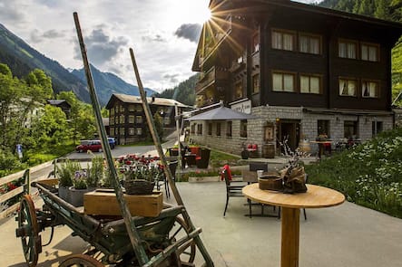 Restaurant Albrun, Binn.