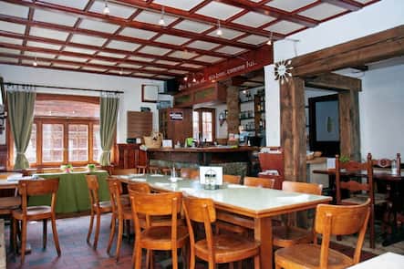 Le Café du Mont-Fort, Sarreyer