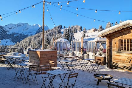 HO via Bergbahnen Destination Gstaad AGÂ