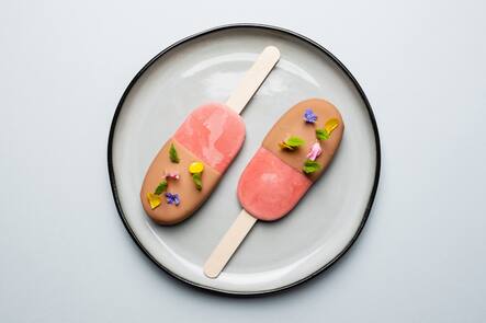 Guy Ravet glace esquimeau fraise