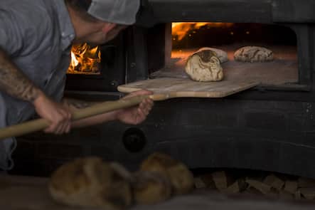 Casa Caminada Bäckerei Schloss Schauenstein