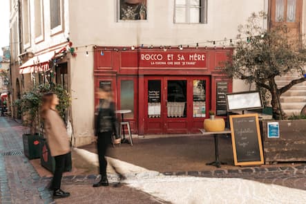 Rocco et sa mère Montpellier