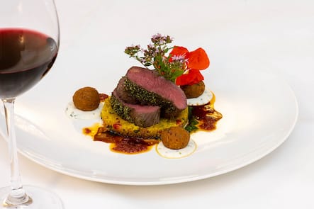 Hauptgericht Gasthof zum Kranz, Lottstetten (D)