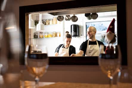 Restaurant l'Ancolie à Gryon