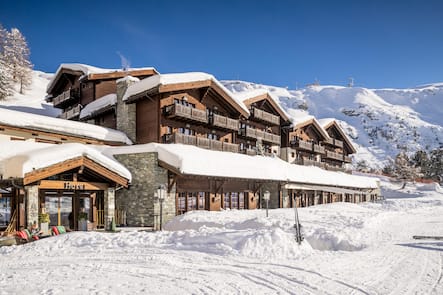 Riffelalp Resort _ HO