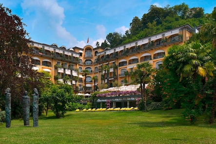 Hot Ten Terrassen Tessin La Rucola Villa Castagnola