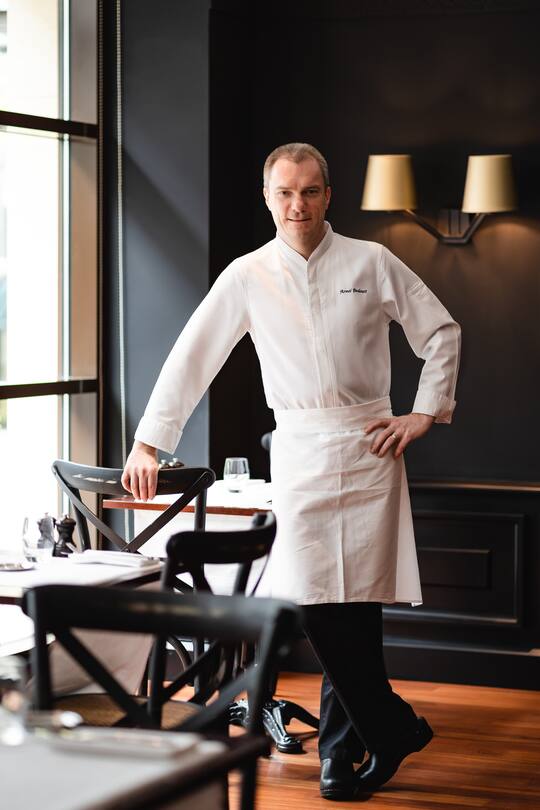 LE BISTRO HOTEL ROYAL MANOTEL GENEVE ARMEL BEDOUET