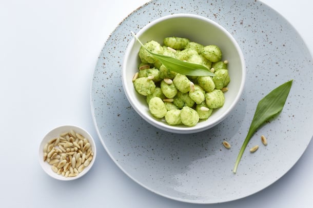 Bärlauch-Zeit Rezepte Emmentaler AOP