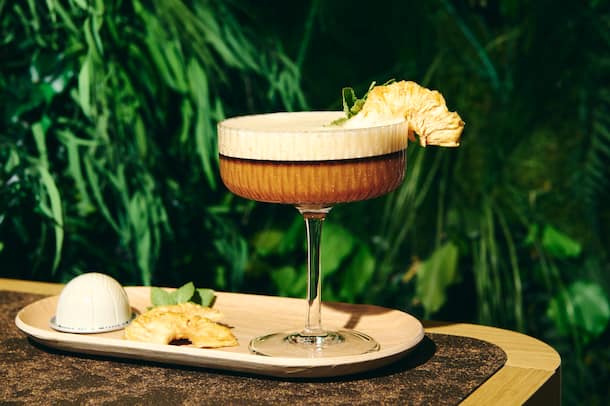 Golden Colada by Nespresso GMC Nespresso Barista Nassima Boussoffana