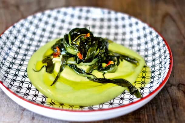 Fave e cicoria by Claudio del Principe cicoria