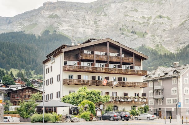 Hotel Bellevue Hotel Bellevue, Nova the restaurant, Flims