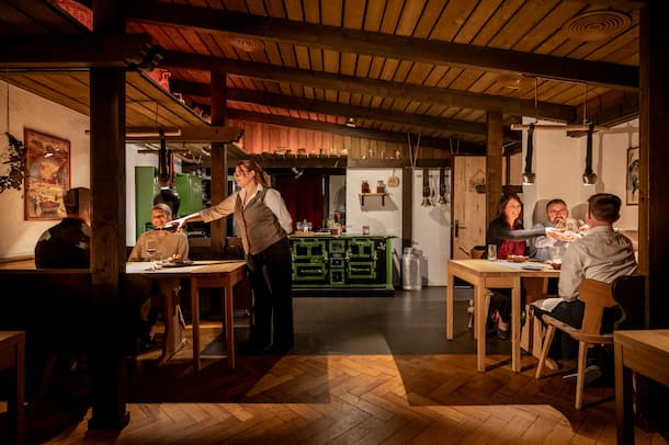 Hotel Belvedere Restaurant 1910 Gourmet by Hausers Grindelwald Dávid Imre Rózsa 03