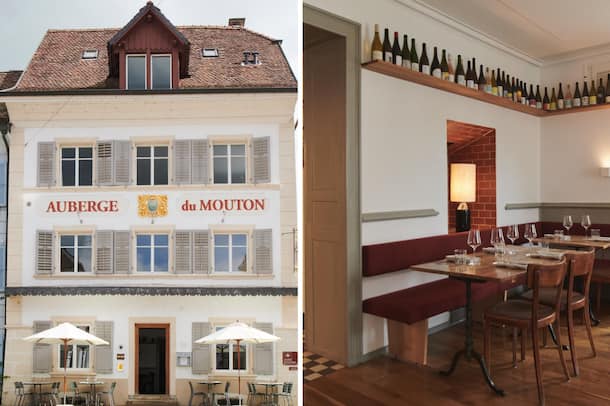 Auberge du Mouton Mouton