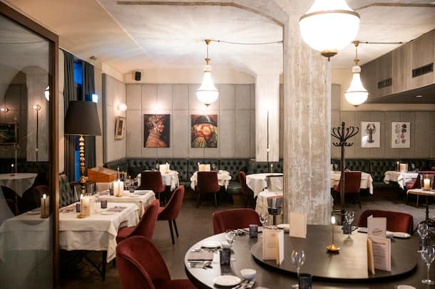 Trattoria Freilager La Cucina ColaianniAntonio Colaianni, wohl Zürichs bester italienischer Koch, hat im Freilager eine neue Basis gefunden. Wir haben sie besucht. #zueritippMarco Pero07.12..2024(URS JAUDAS/TAGES-ANZEIGER)