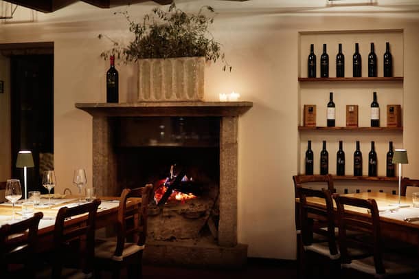 Vicania Vicania, Via Morcote