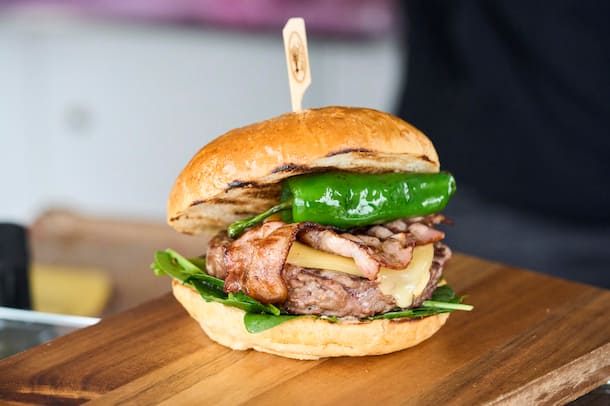 Haché-Beef-Burger Produktion exklusiver Haché-Beef-Burger bei Bianchi in Zufikon AG, 26.01.2023, Foto Lucia Hunziker