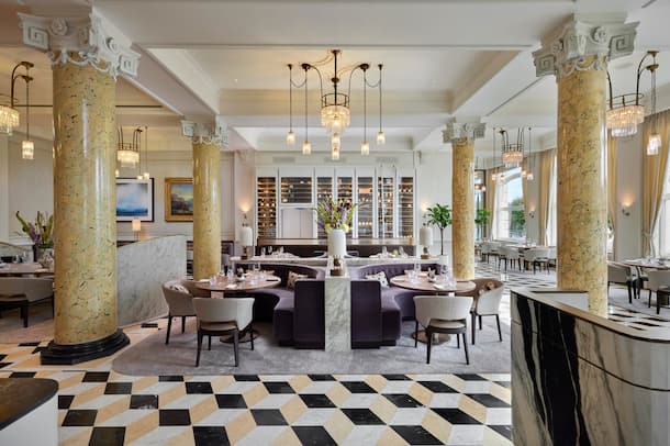 Mandarin Oriental Palace Mandarin Oriental, Colonnade, Luzern