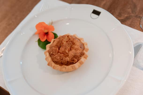 Chäschuechli by «Kantonsschild» 02.08.2023, Galmiz/Murten, Restaurant zum Kantonsschild, Chäschüechli