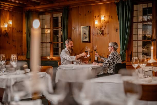 Hotel und Naturresort Handeck Hotel Restaurant Handeck 2024 ©David Birri