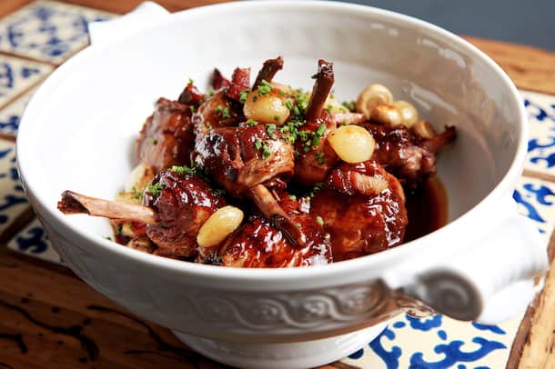 Coq au Vin by Franz Wiget Coq Grand Luxe