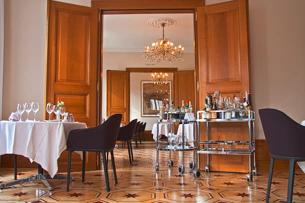 Der Teufelhof Basel Der Teufelhof Basel, Restaurant Bel Etage