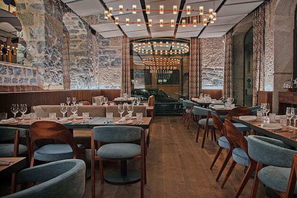 Safre Restaurant Test Guide 2022 Monsieur Bouillon Genf GE